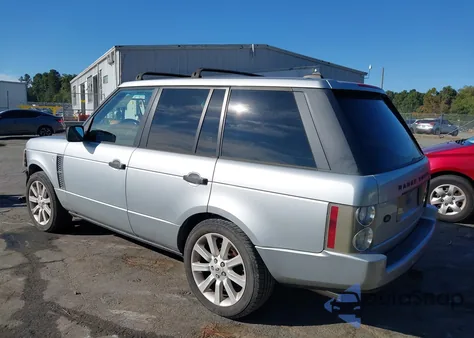 2006 Land Rover Range Rover Supercharged z USA, uszkodzony, nr VIN SALMF13486A229204